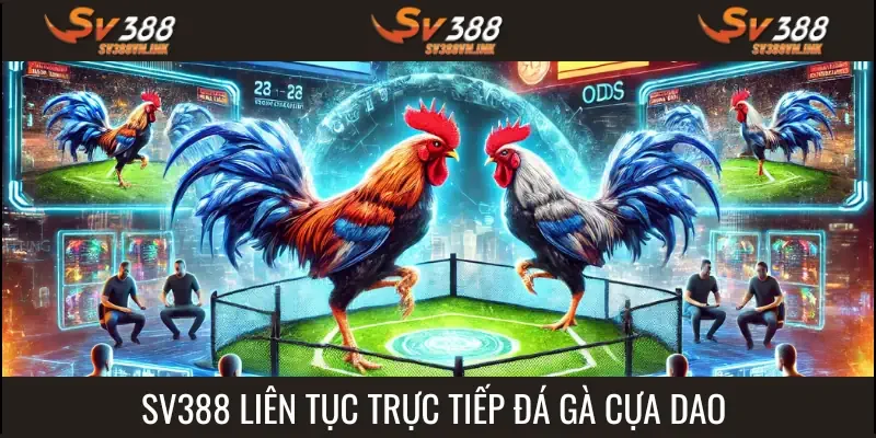 Nền tảng phát trực tiếp liên tục các trận đấu