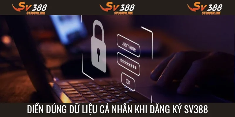 Điền chuẩn các dữ liệu cá nhân từ chính chủ