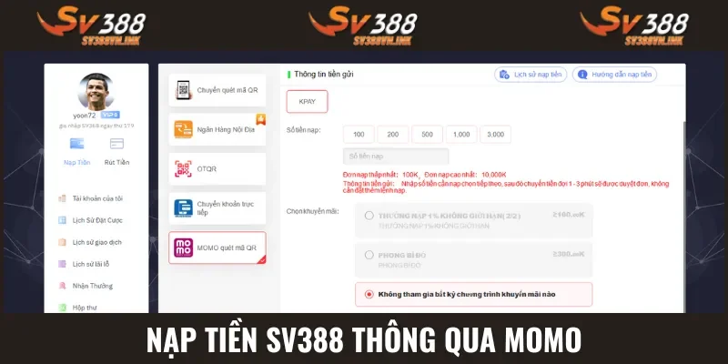 Thực hiện bằng ví điện tử hiện đại